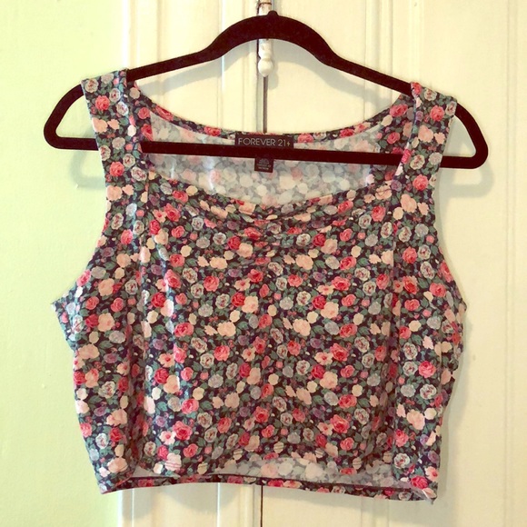 Forever 21 crop top - Picture 1 of 1